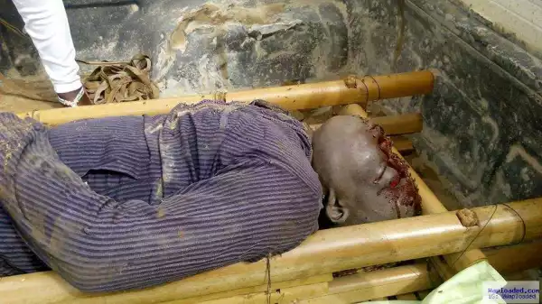See How Man Commits Suicide In Gombe After Parents Refuse Choice Of Wife [Graphic Pic]